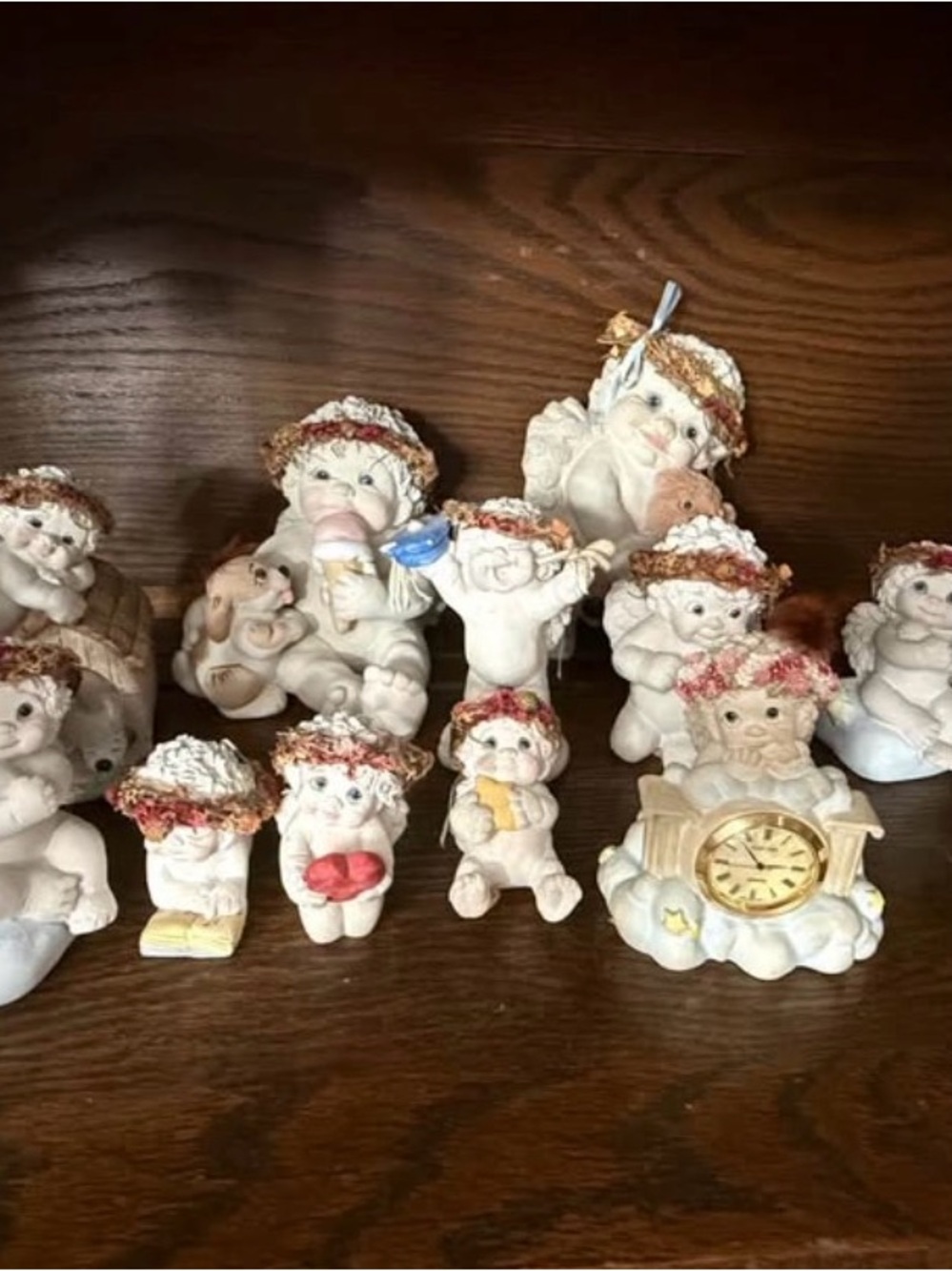 Vintage Dreamsicles Ceramic Figurine Set
